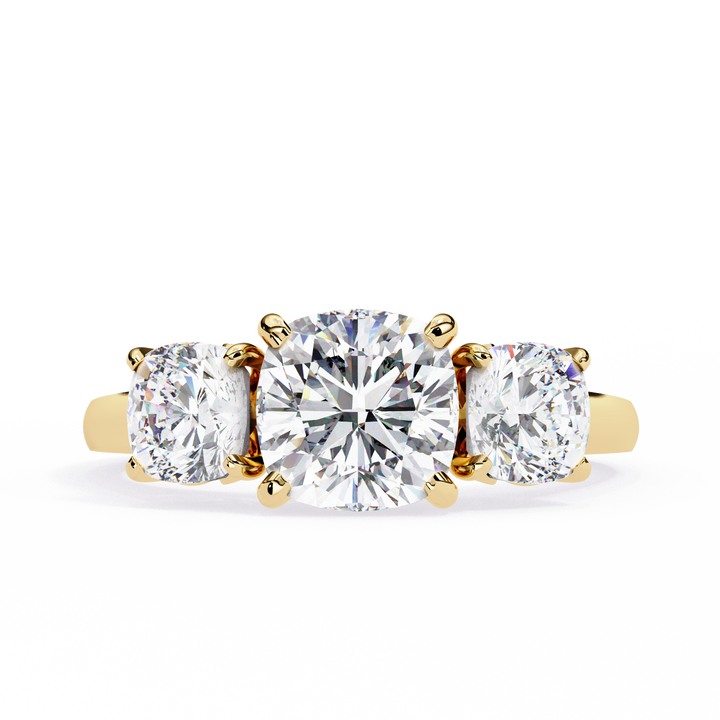 Three Stones Rings
