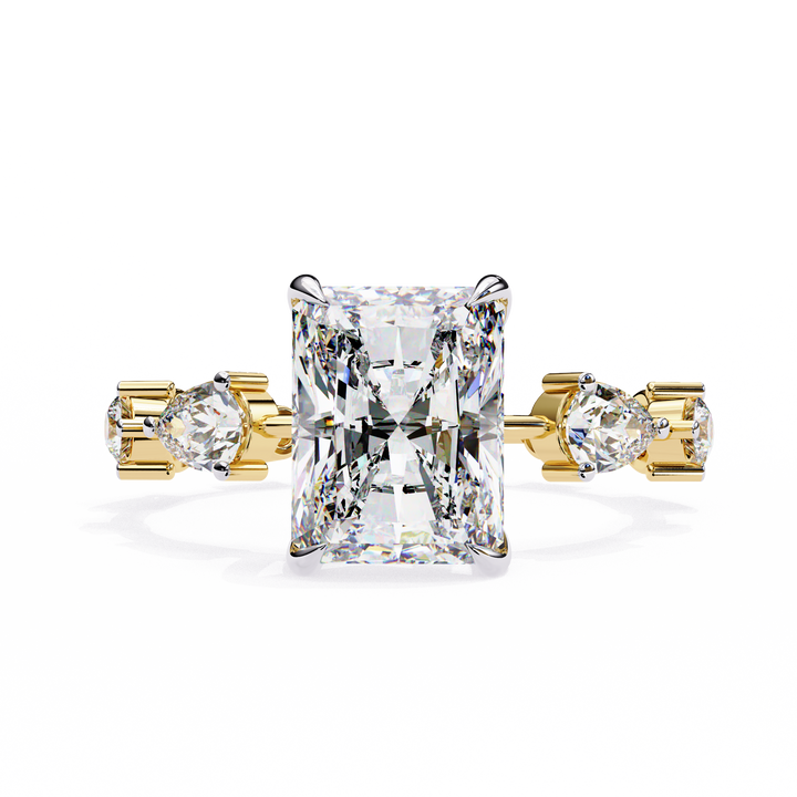 Accent Engagement Rings
