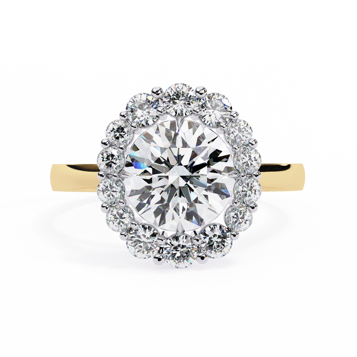 Halo Engagement Rings