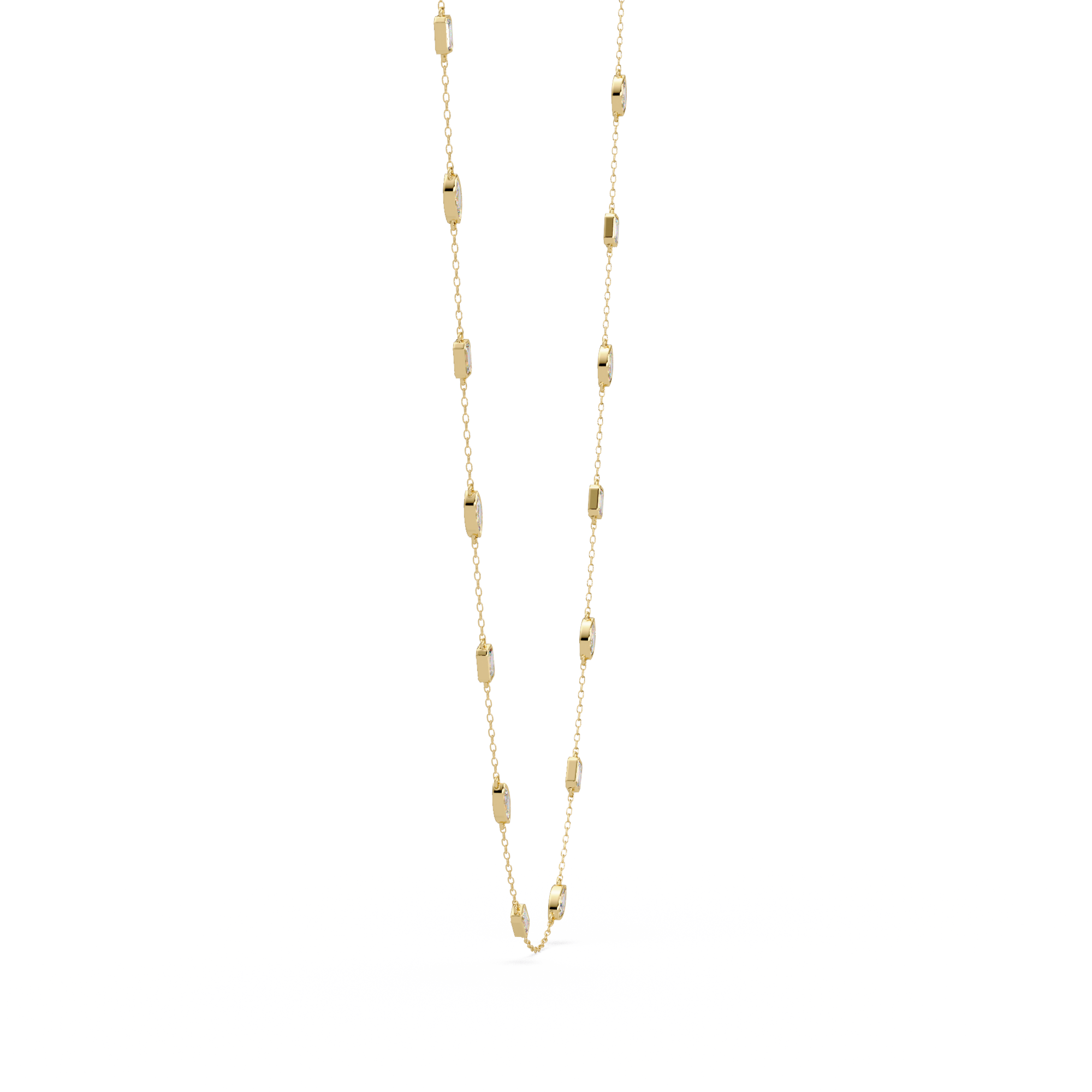 Marquise Emerald Necklace