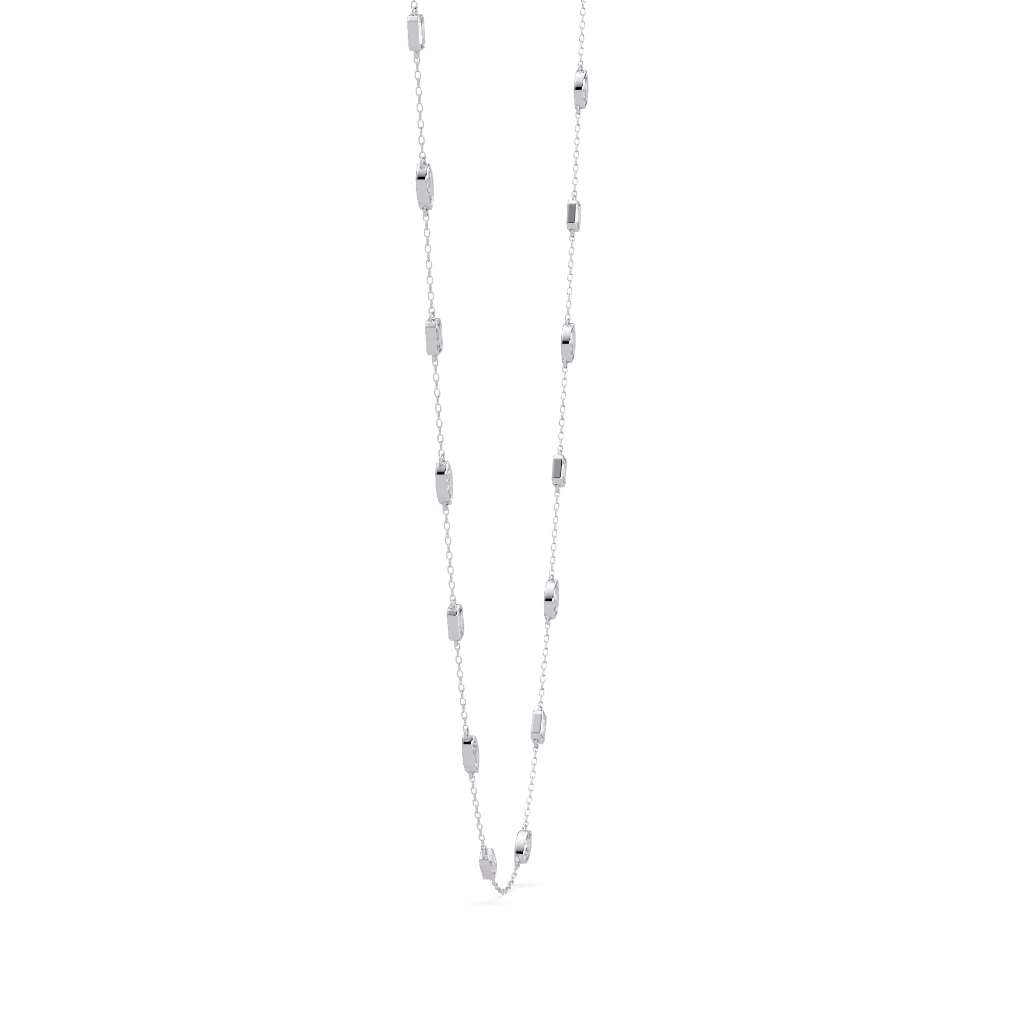 Marquise Emerald Necklace