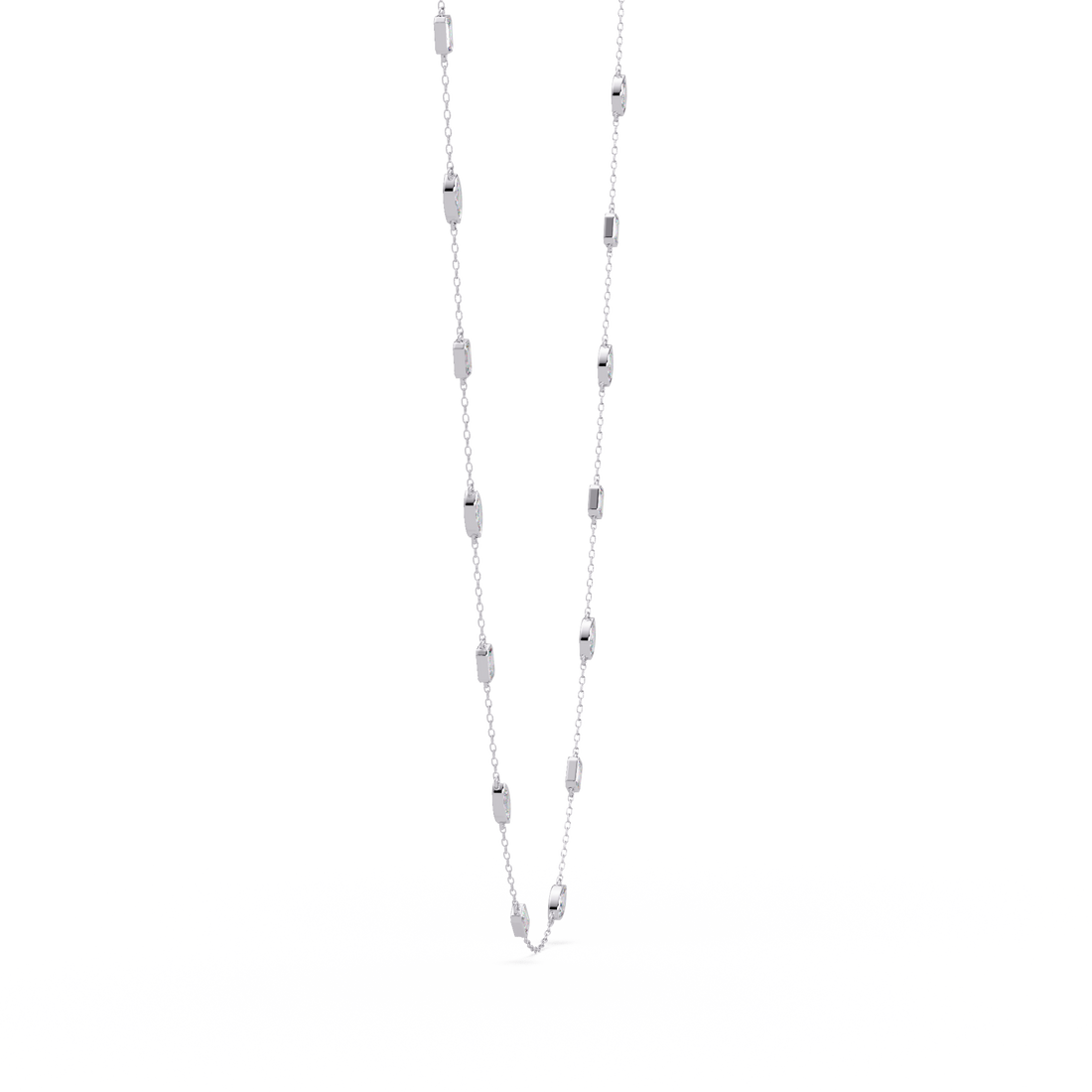 Marquise Emerald Necklace