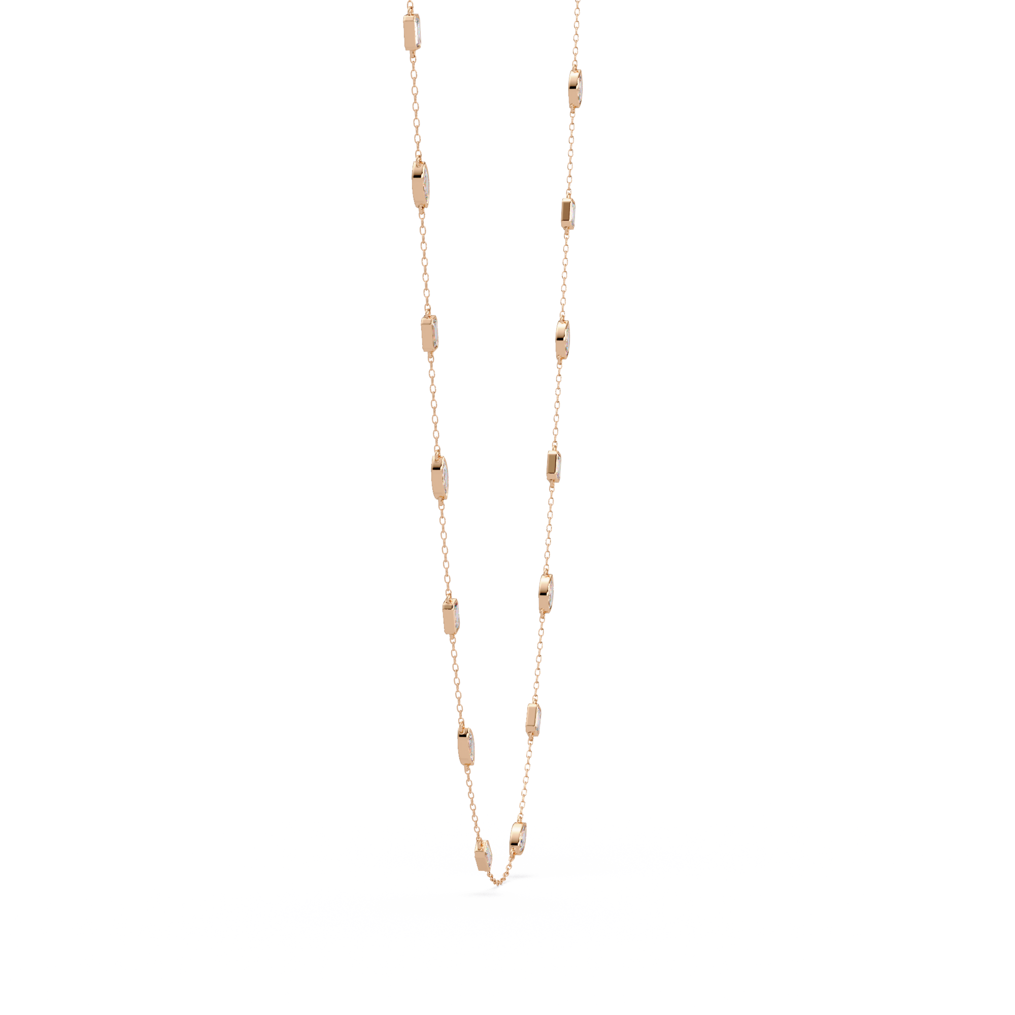 Marquise Emerald Necklace