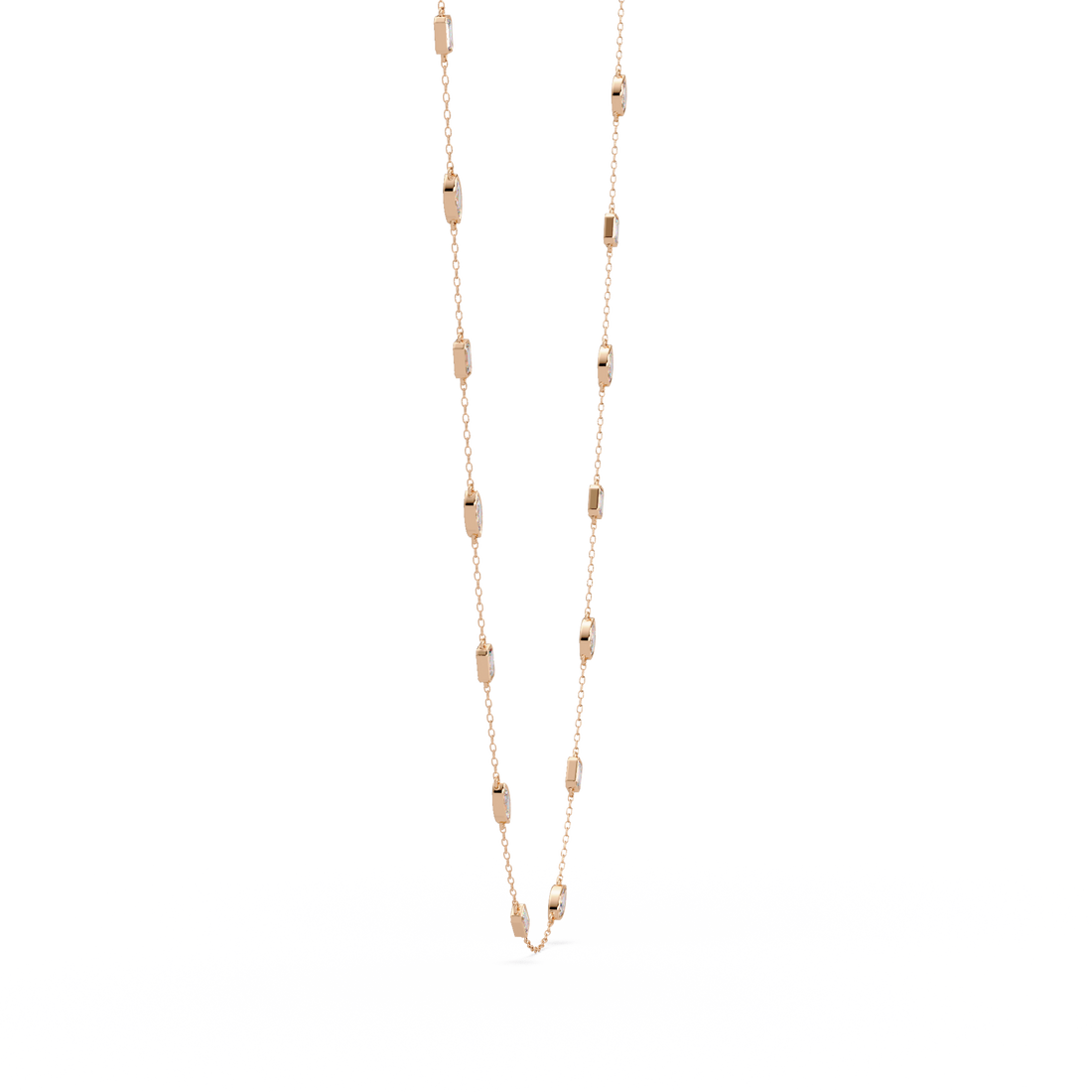 Marquise Emerald Necklace