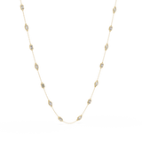 Marquise Emerald Necklace