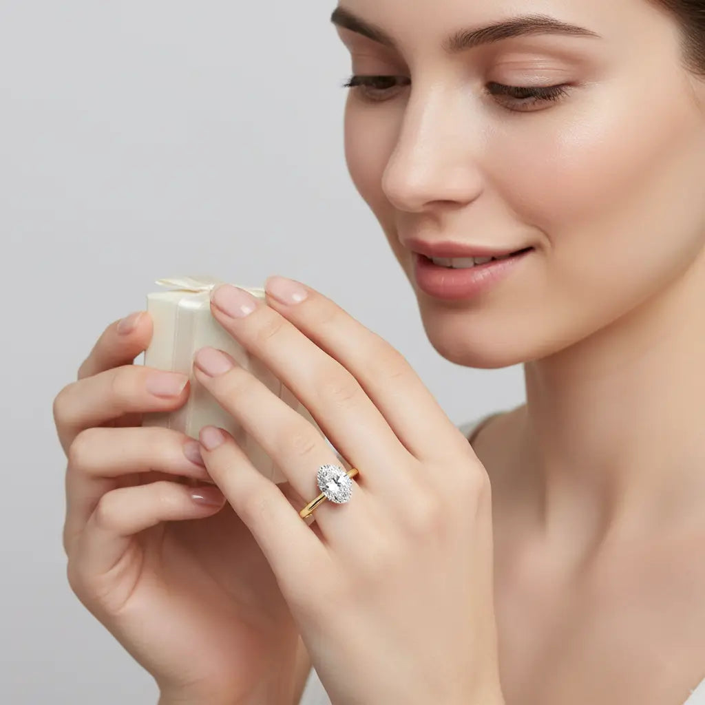 Lady gaga Engagement Ring