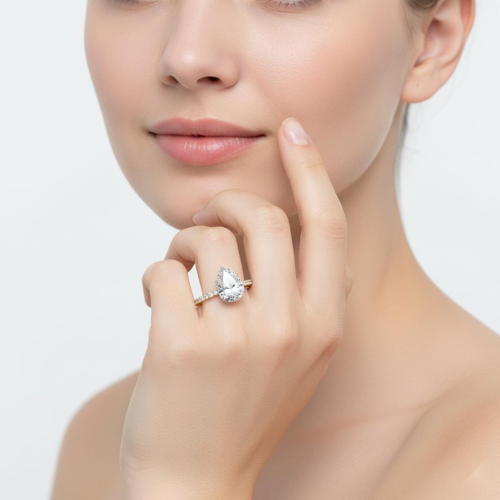 Cher Engagement Ring