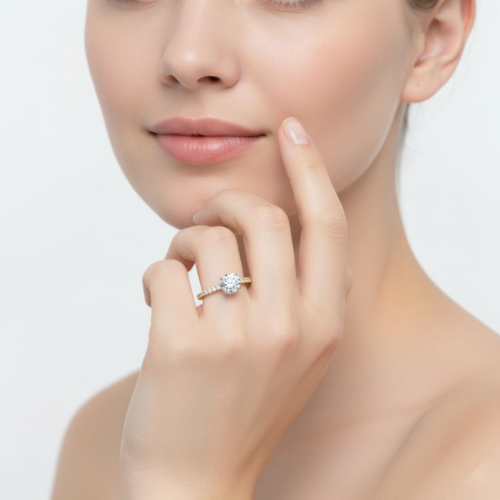 Maine Mendoza Engagement Ring