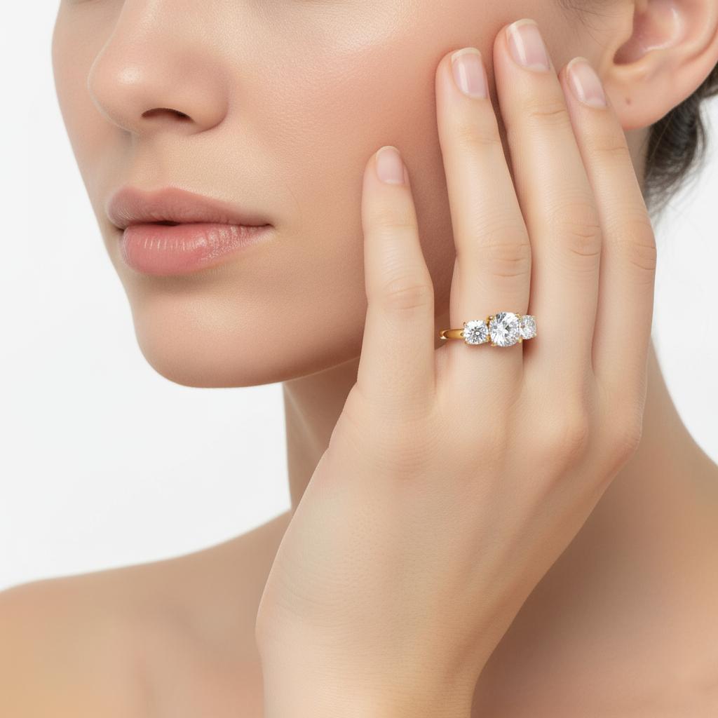 Victorian Diamond Ring