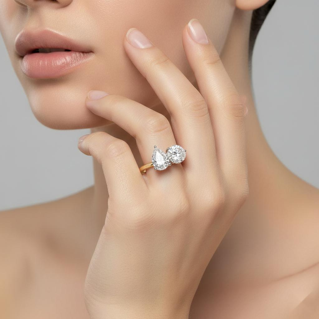 Funky Engament Rings Funky Engagement Rings | Bold & Unique Designs | KRK Jewels