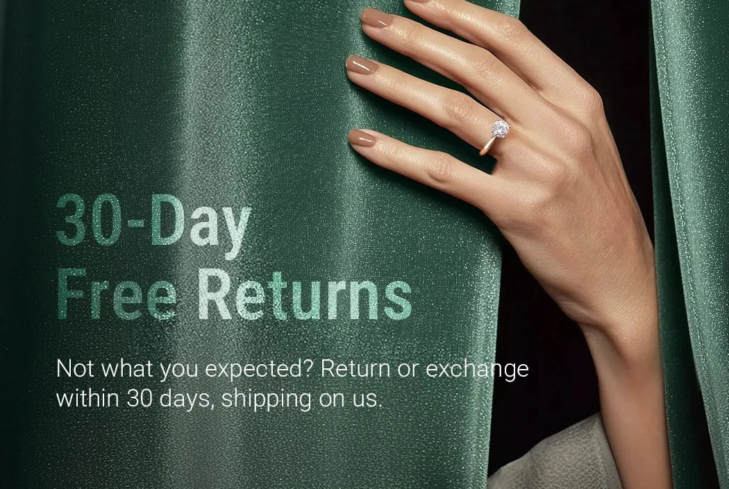 Free 30-Day Returns & Resizing