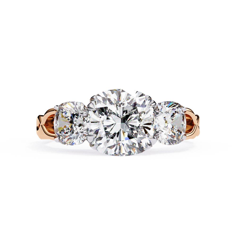 Yesterday Today Tomorrow Ring | Timeless Three-Stone Ring