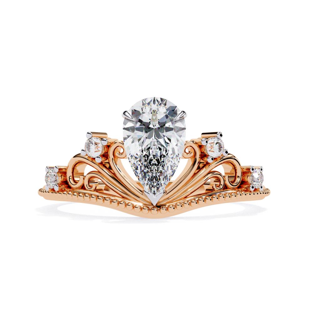 Whimsical Engagement Rings