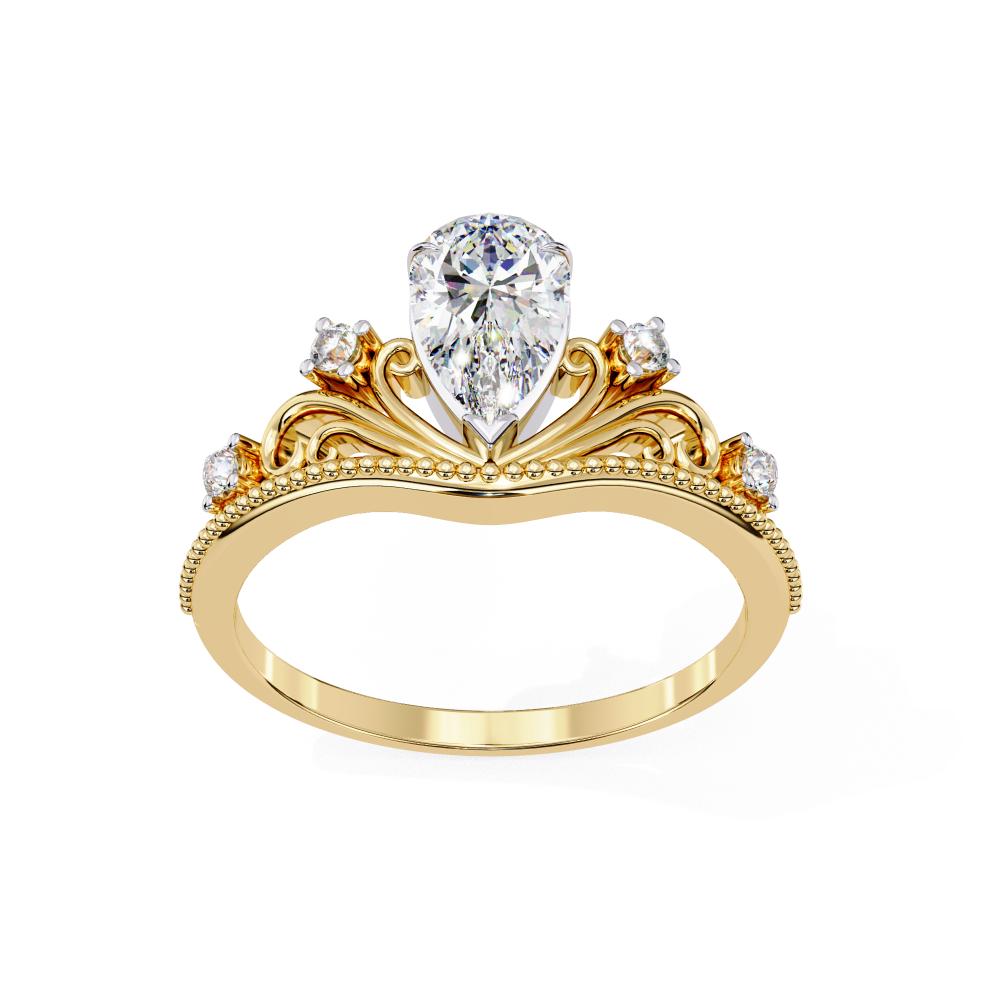 Whimsical Engagement Rings