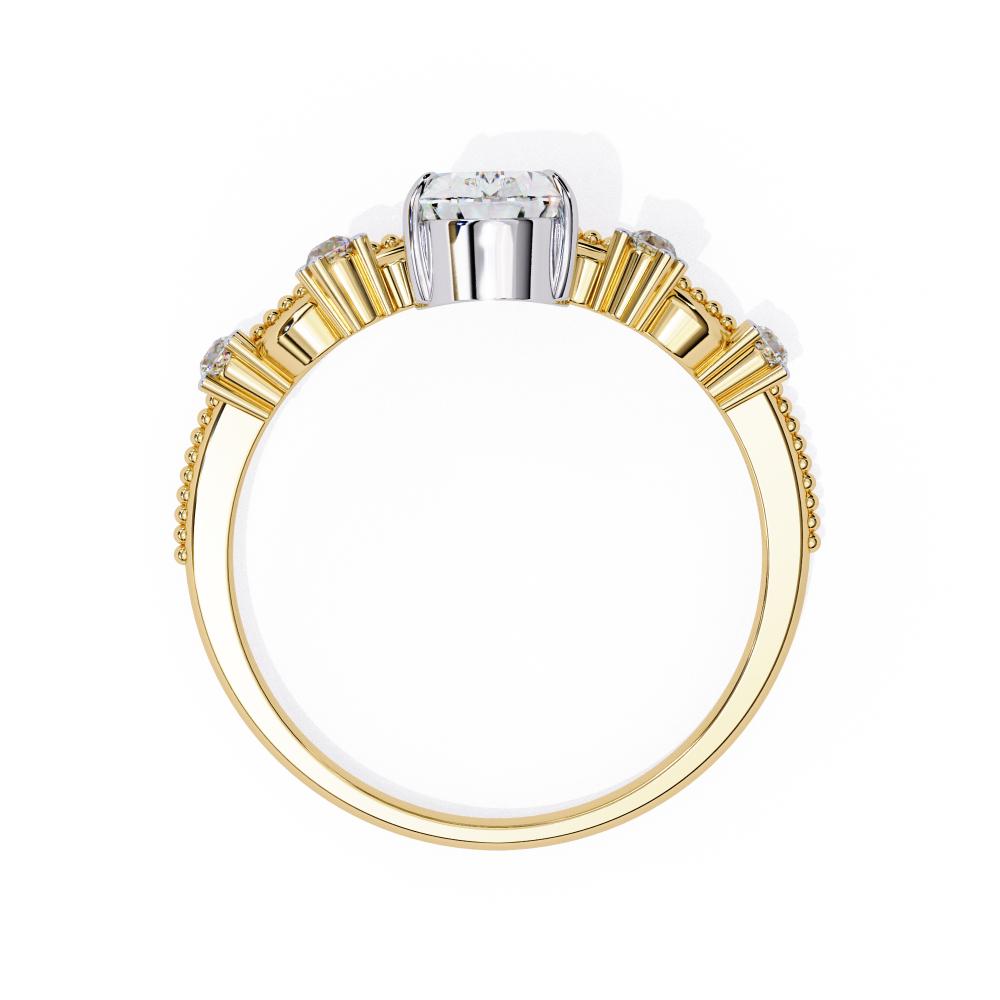 Whimsical Engagement Rings