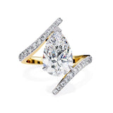 bloom engagement ring