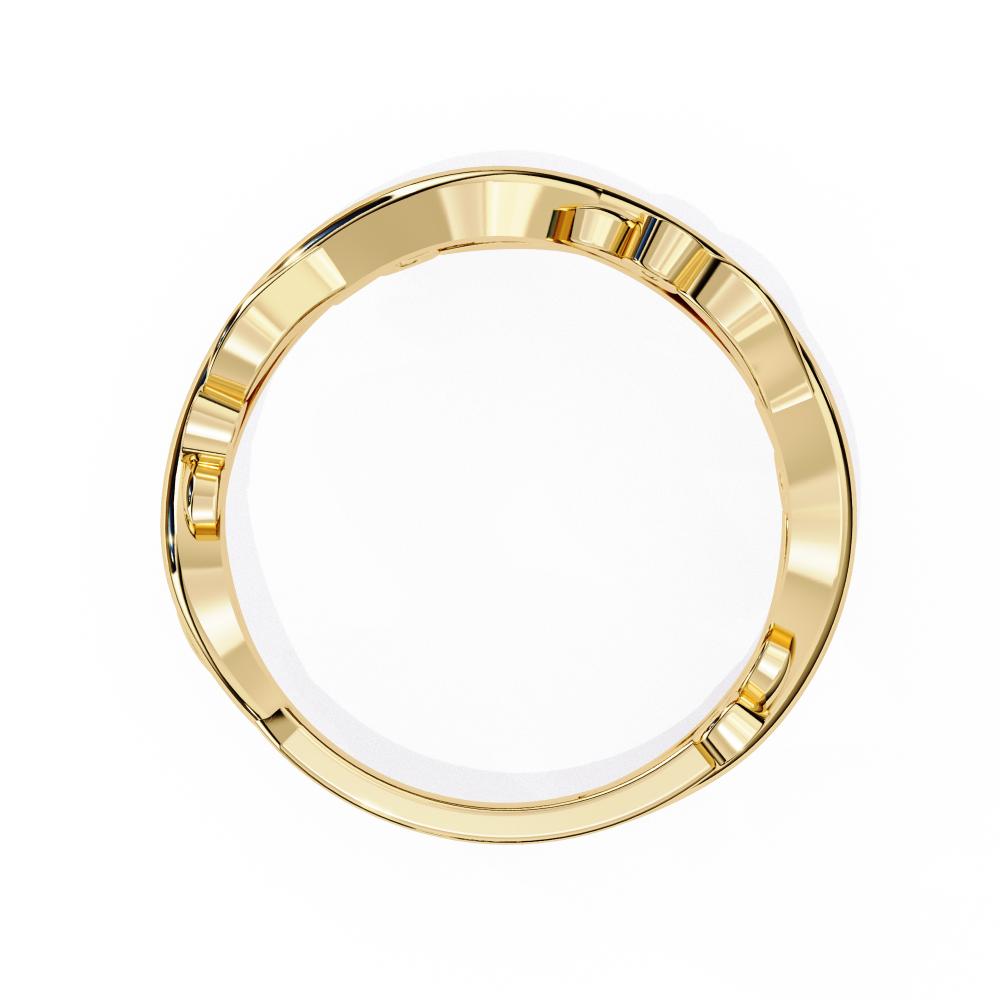 Unique Stackable Wedding Band