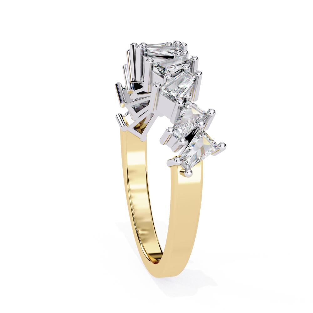 Baguette Diamond Ring