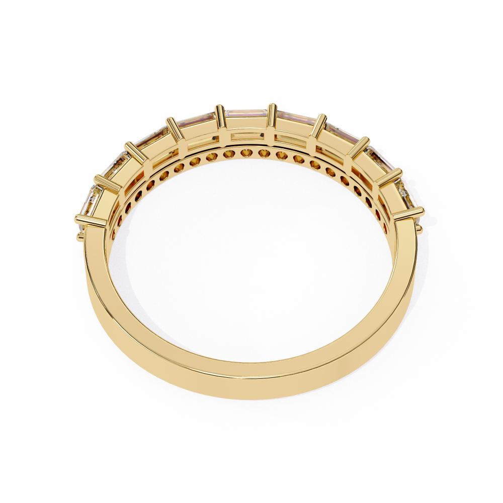 East West Wedding Band