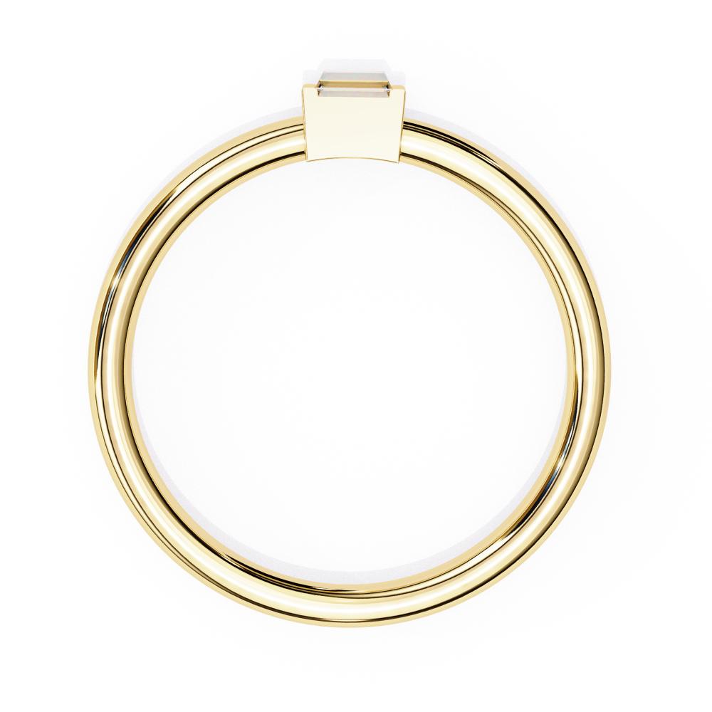 Baguette Bar Set Wedding Band