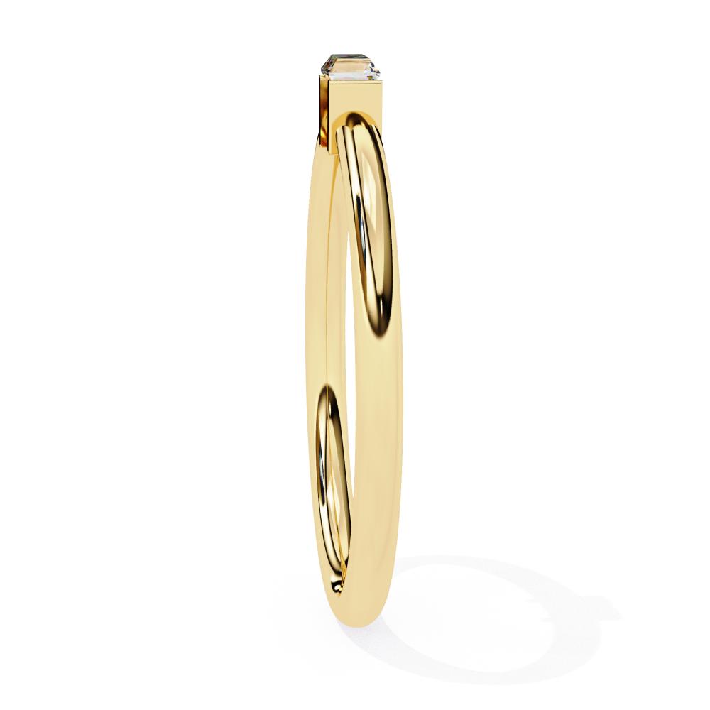 Baguette Bar Set Wedding Band