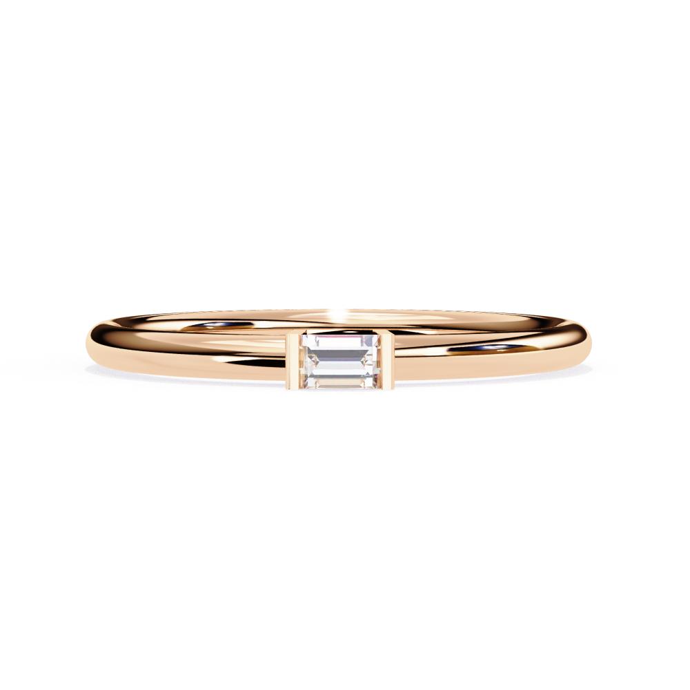 Baguette Bar Set Wedding Band
