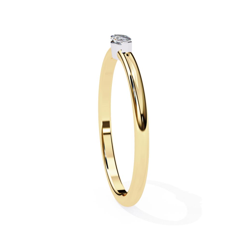 Smallest Ring Smallest Diamond Ring | Tiny & Dainty Diamond Jewelry