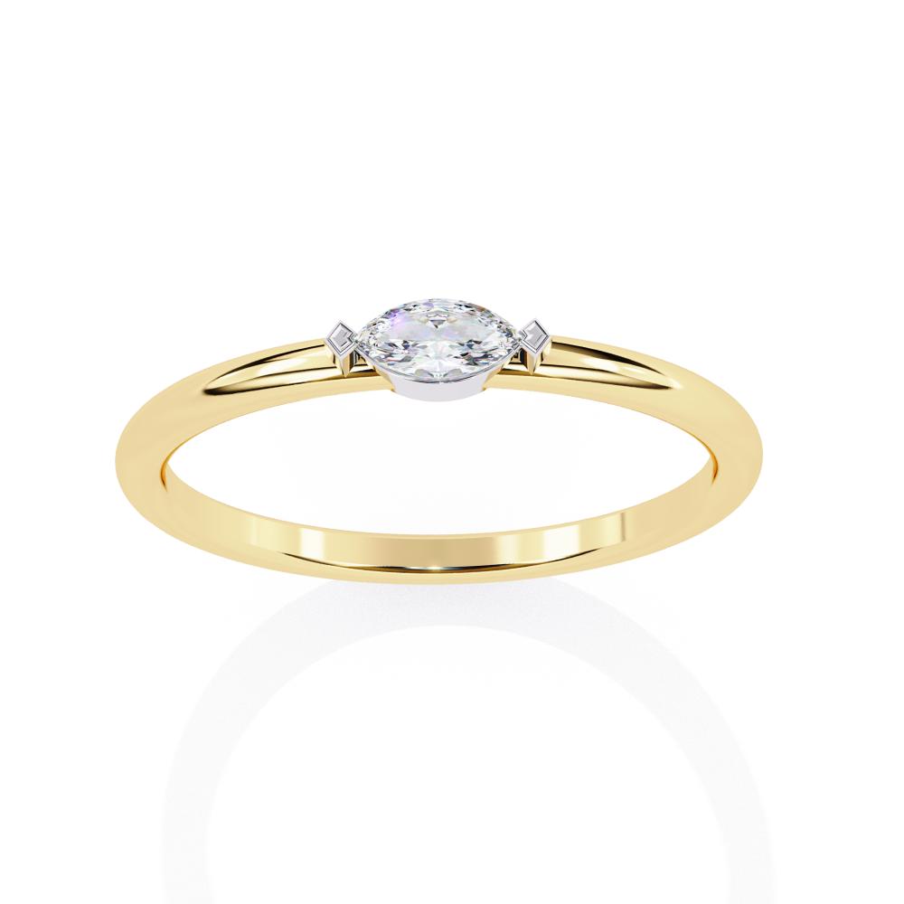 Smallest Ring Smallest Diamond Ring | Tiny & Dainty Diamond Jewelry