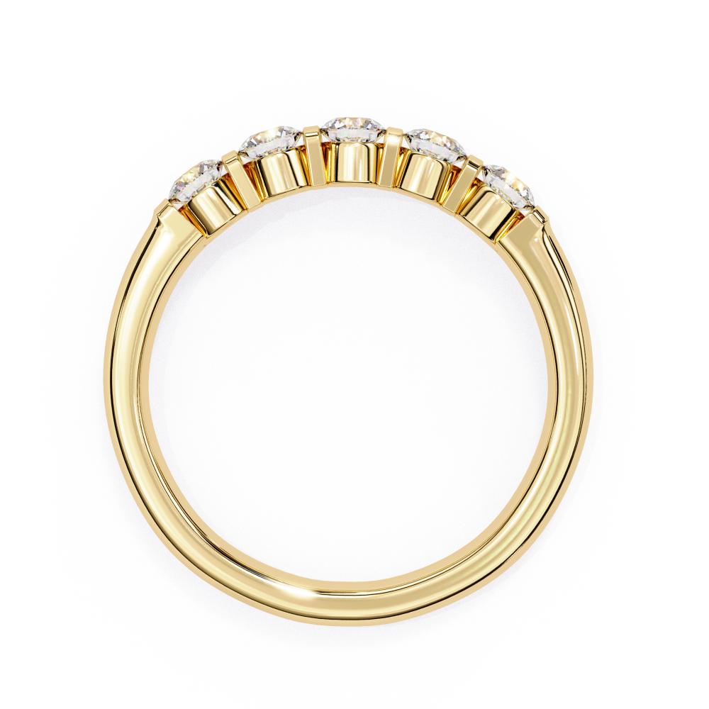 Gypsy Set Wedding Band