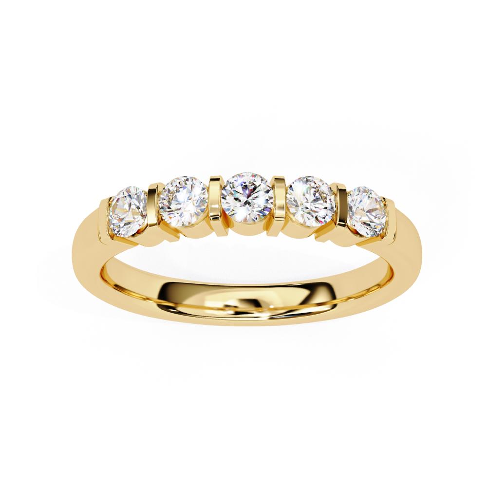 Gypsy Set Wedding Band