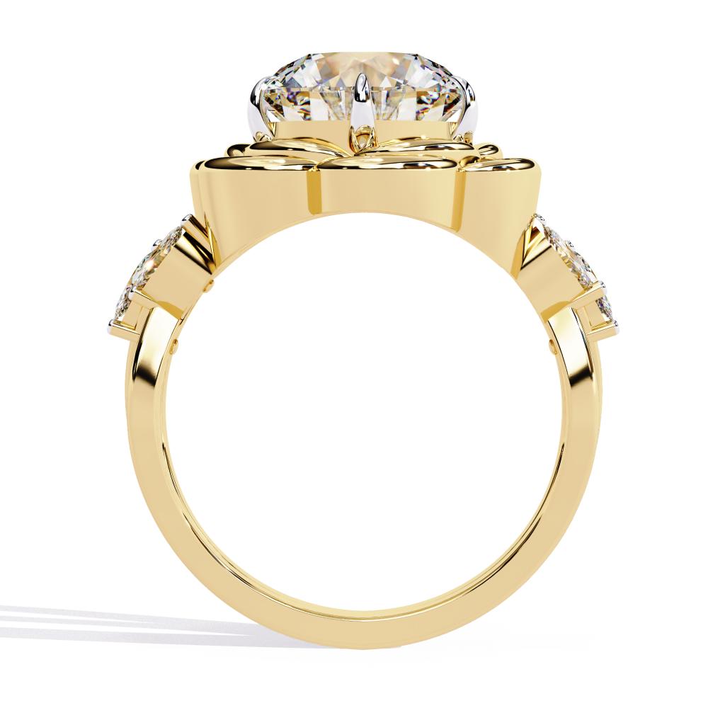 Peony Engagement Ring