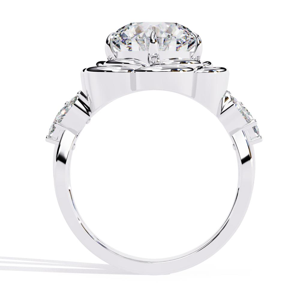 Peony Engagement Ring