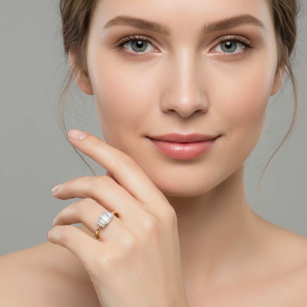 Angelina Jolie Engagement Ring