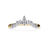 Tiara Wedding Band