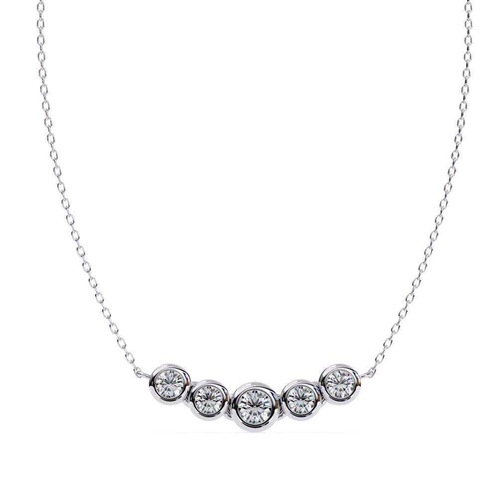 Round Curve Necklace