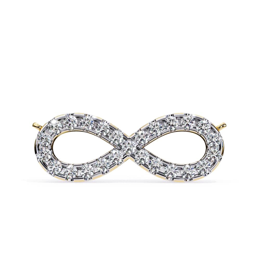 Infinity Diamond necklace
