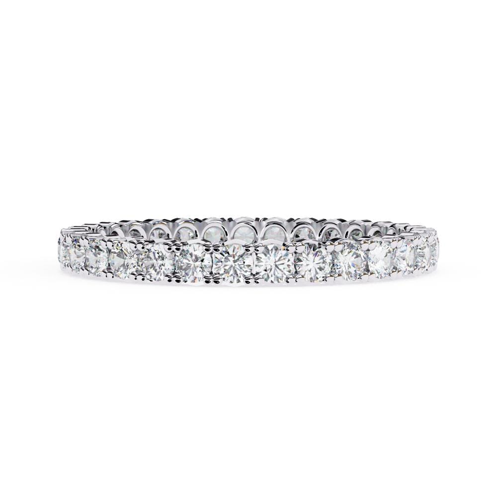U Prong Eternity Band