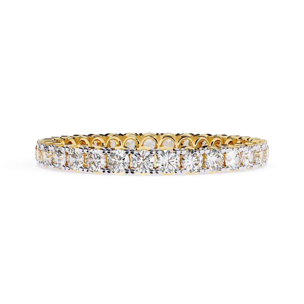 U Prong Eternity Band