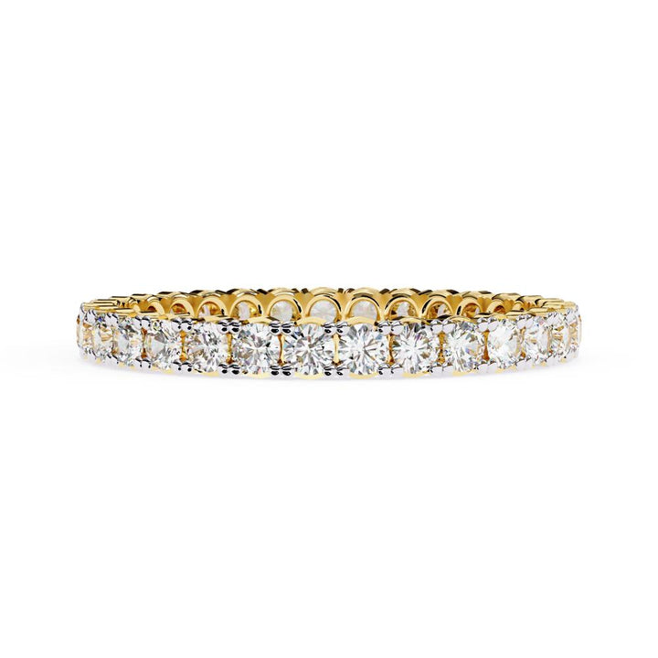 U Prong Eternity Band