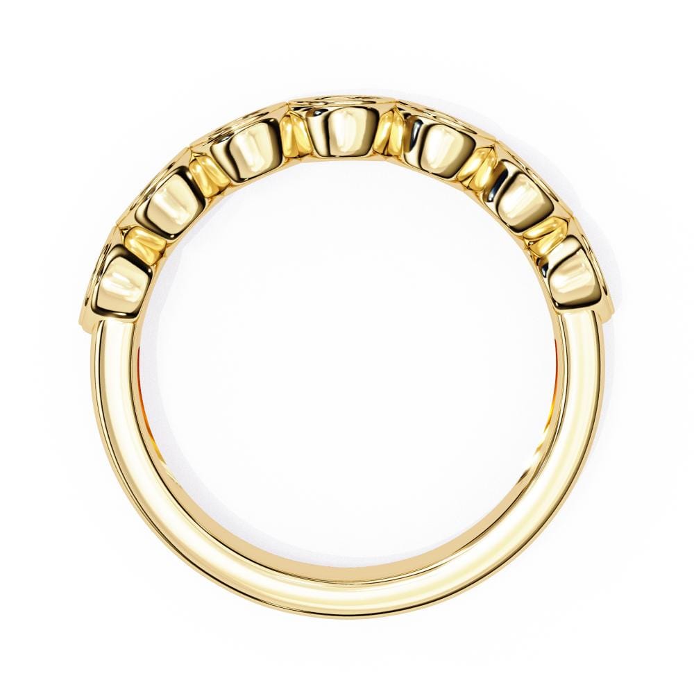 Antique Style Wedding Band