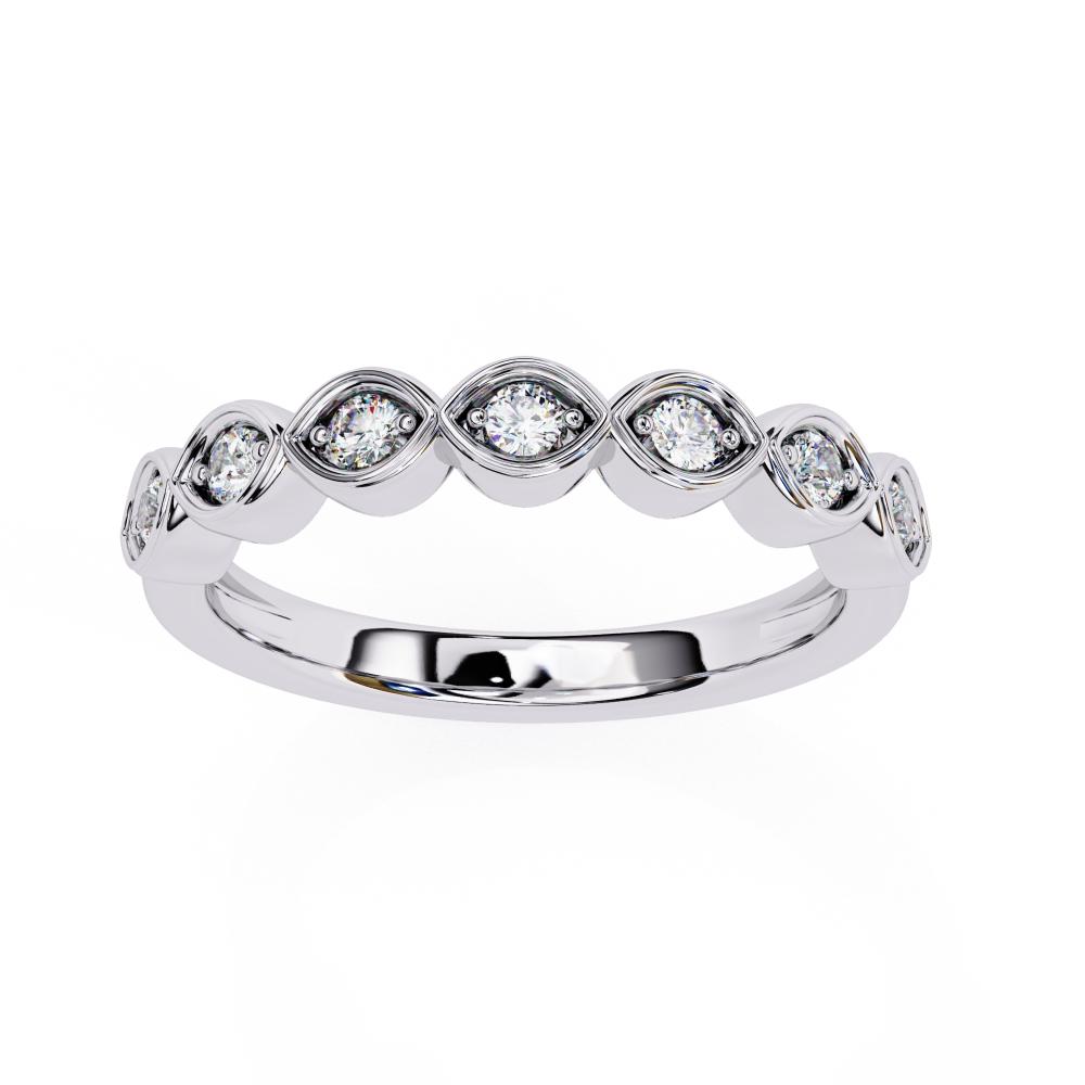 Antique Style Wedding Band