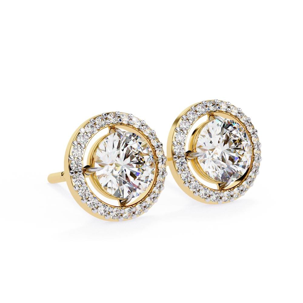 Gra Moissanite Earrings