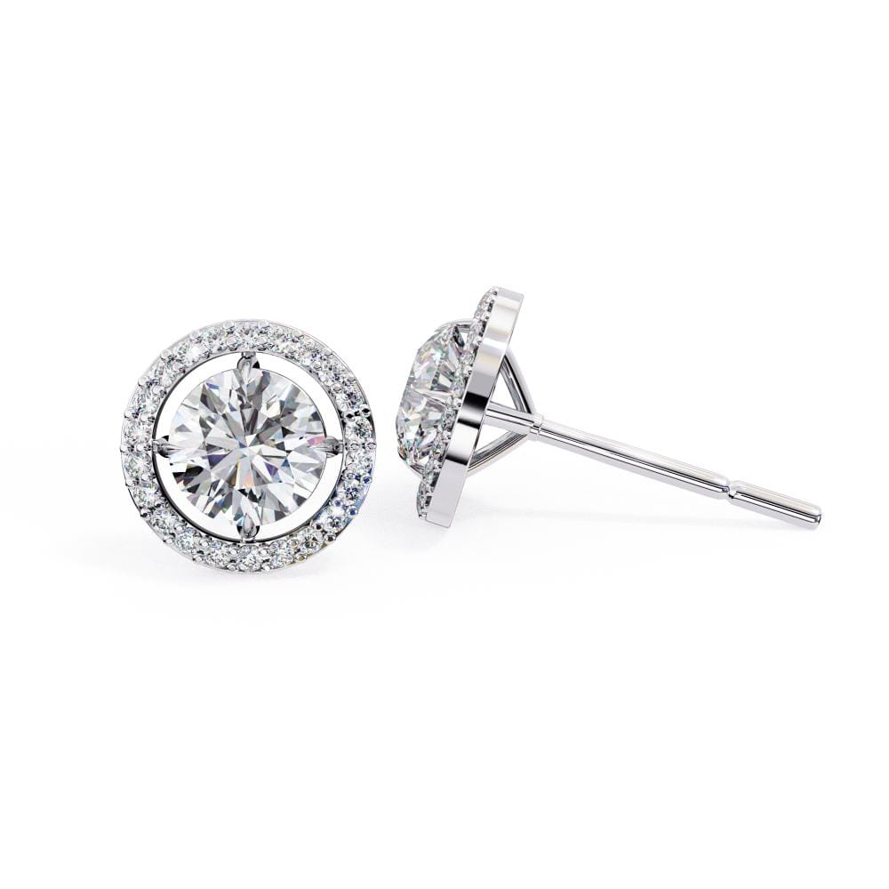 Gra Moissanite Earrings