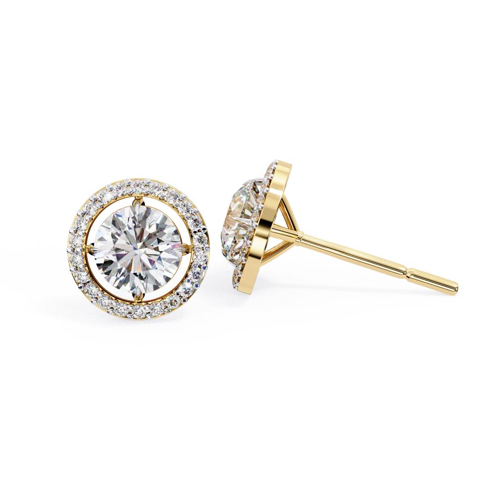 Gra Moissanite Earrings