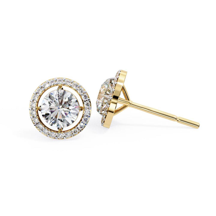 Gra Moissanite Earrings