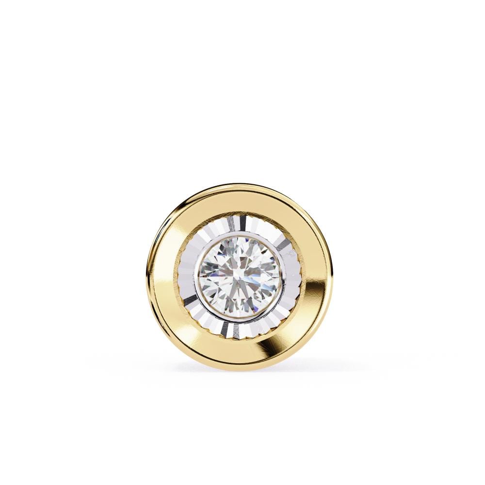 Round Unique Style Pendant with Chain