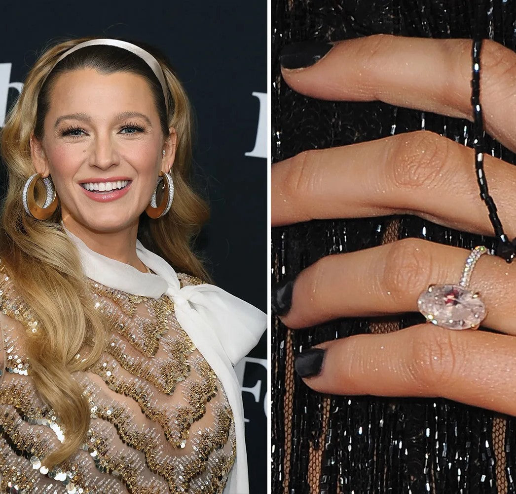 blake lively engagement ring