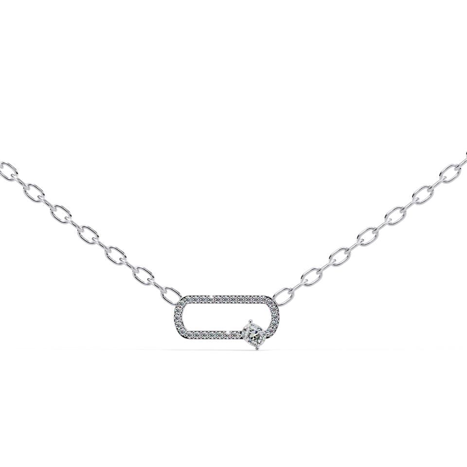 Cushion Bound Style Necklace