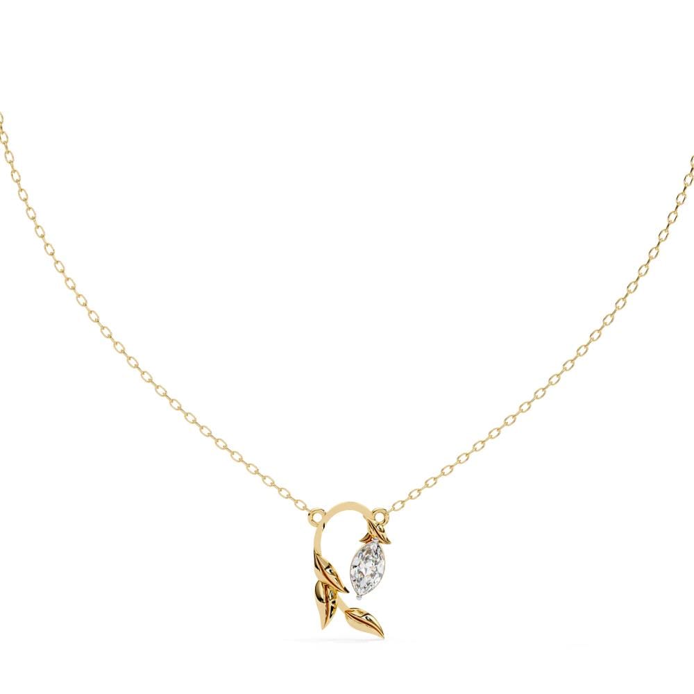 Marquise Antique Necklace