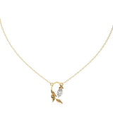 Marquise Antique Necklace